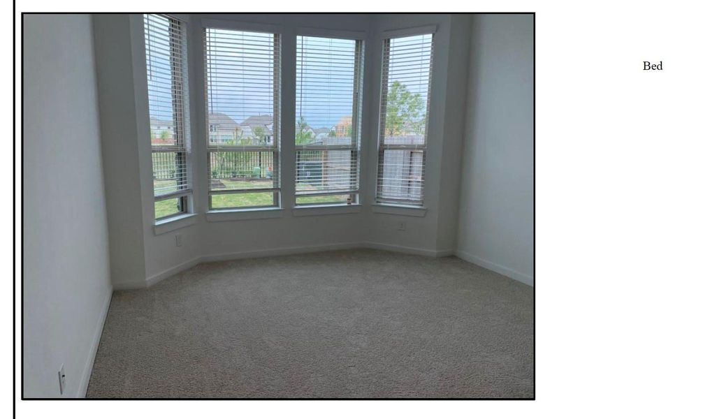 Spacious, unfurnished interior of a new home in Elyson, Katy (Image 19).