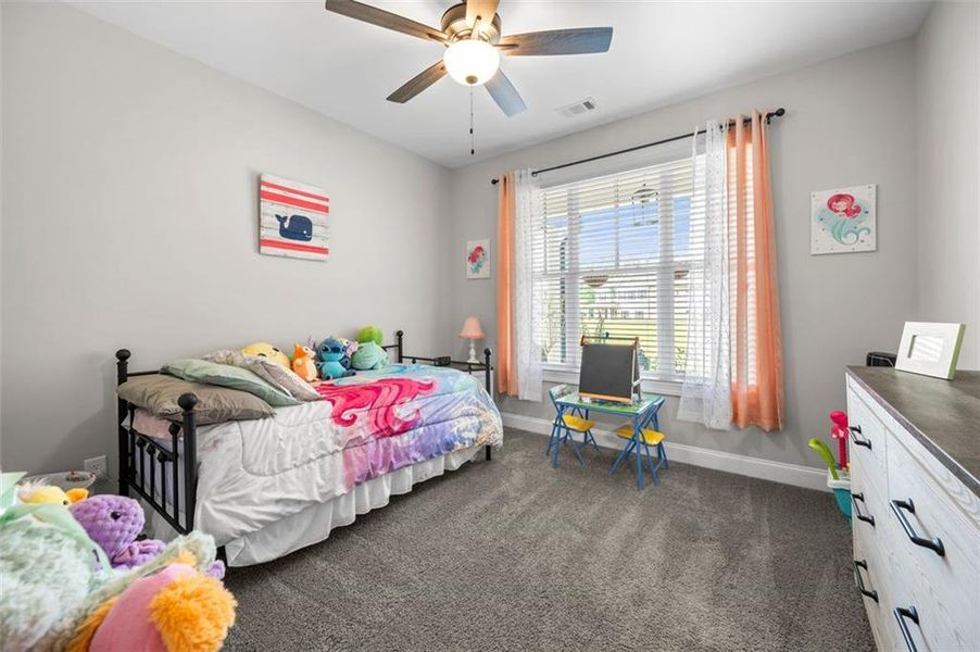 Furnished interior view inside a new home in , Douglasville (Image 33).