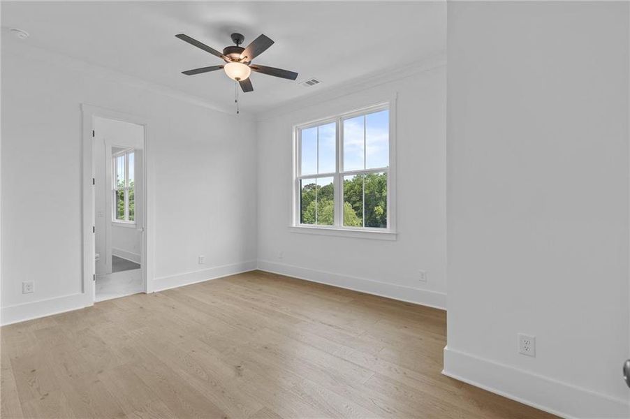 Spacious, unfurnished interior of a new home in , Buford (Image 18).