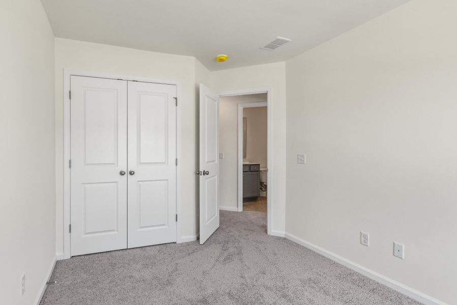 Spacious, unfurnished interior of a new home in The Landings at Montague, Goose Creek (Image 19). Spacious, unfurnished interior of a new home in The Landings at Montague, Goose Creek (Image 19).