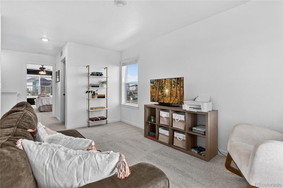 Furnished interior view inside a new home in , Thornton (Image 33).