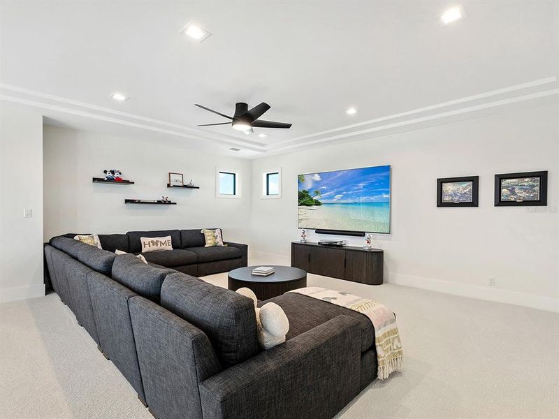 Furnished interior view inside a new home in , Lakewood Ranch (Image 19).