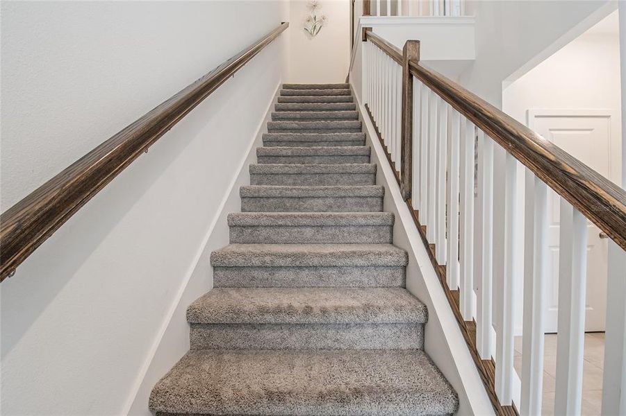 Close-up of interior finishes inside a home in , Kissimmee (Image 20).