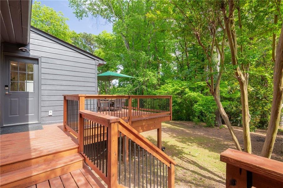 Exterior details and patio area of a home in , Decatur (Image 22).