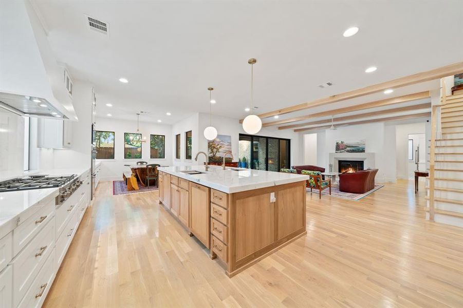 Furnished interior view inside a new home in , Dallas (Image 5). Furnished interior view inside a new home in , Dallas (Image 5).