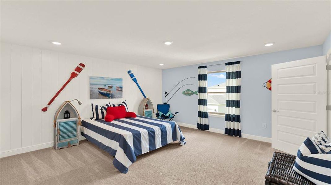 Furnished interior view inside a new home in Waterleigh, Winter Garden (Image 22).