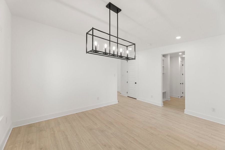 Spacious, unfurnished interior of a new home in Wildflower Ranch, Justin (Image 16). Spacious, unfurnished interior of a new home in Wildflower Ranch, Justin (Image 16).
