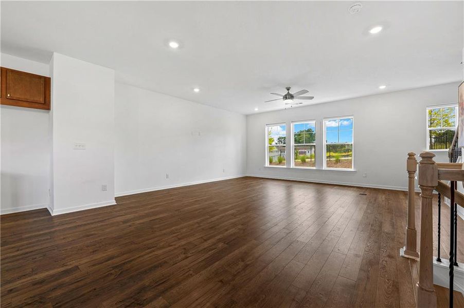 Spacious, unfurnished interior of a new home in , Tucker (Image 29).