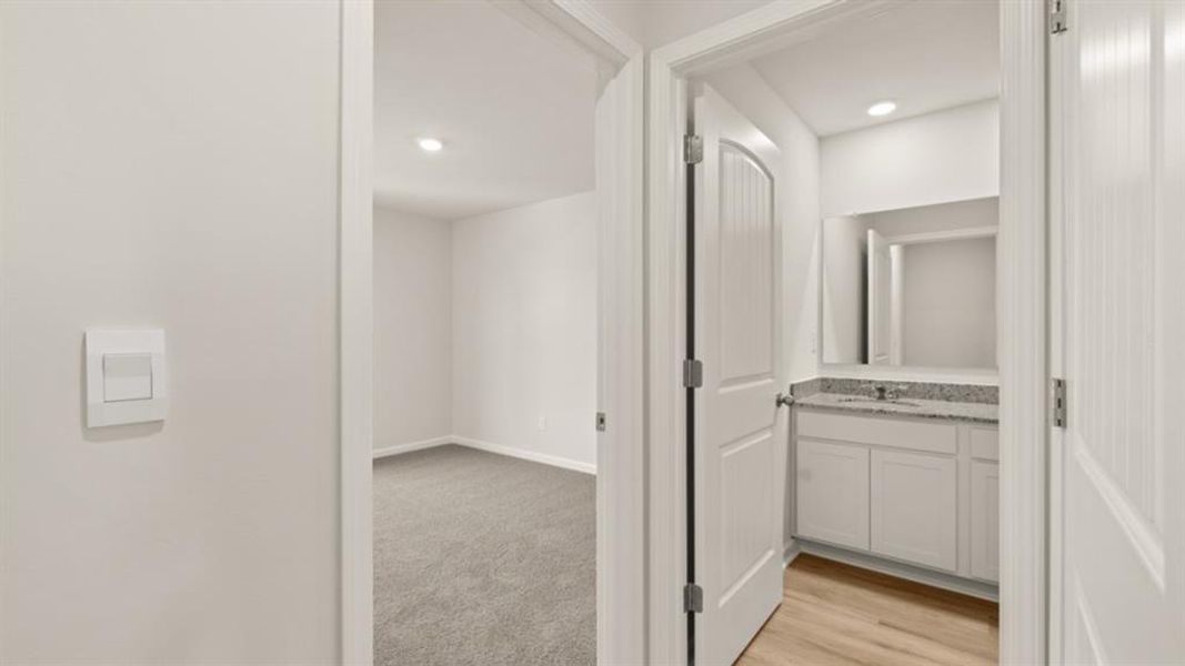 Spacious, unfurnished interior of a new home in Northberry, Rome (Image 35). Spacious, unfurnished interior of a new home in Northberry, Rome (Image 35).