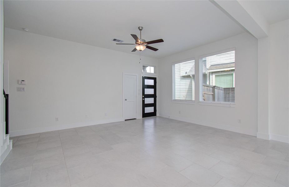 Spacious, unfurnished interior of a new home in , Cypress (Image 41).