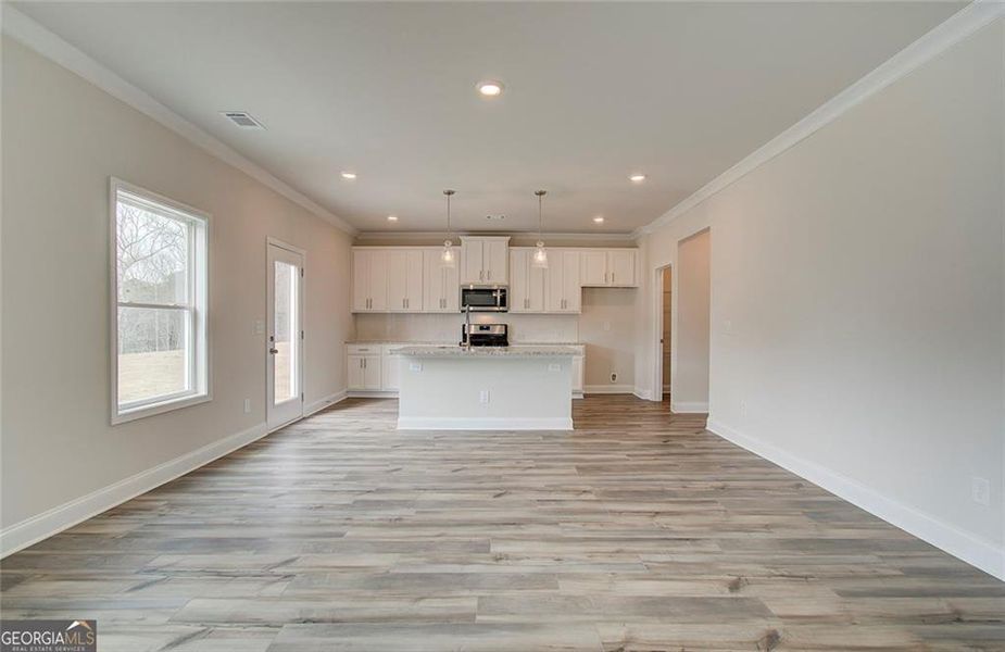 Spacious, unfurnished interior of a new home in Ponderosa Farms Manor, Gainesville (Image 32).