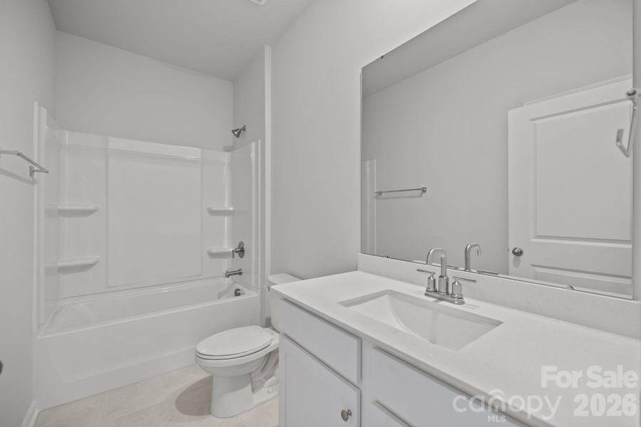 Furnished interior view inside a new home in Cottages at Wingate, Wingate (Image 5). Furnished interior view inside a new home in Cottages at Wingate, Wingate (Image 5).