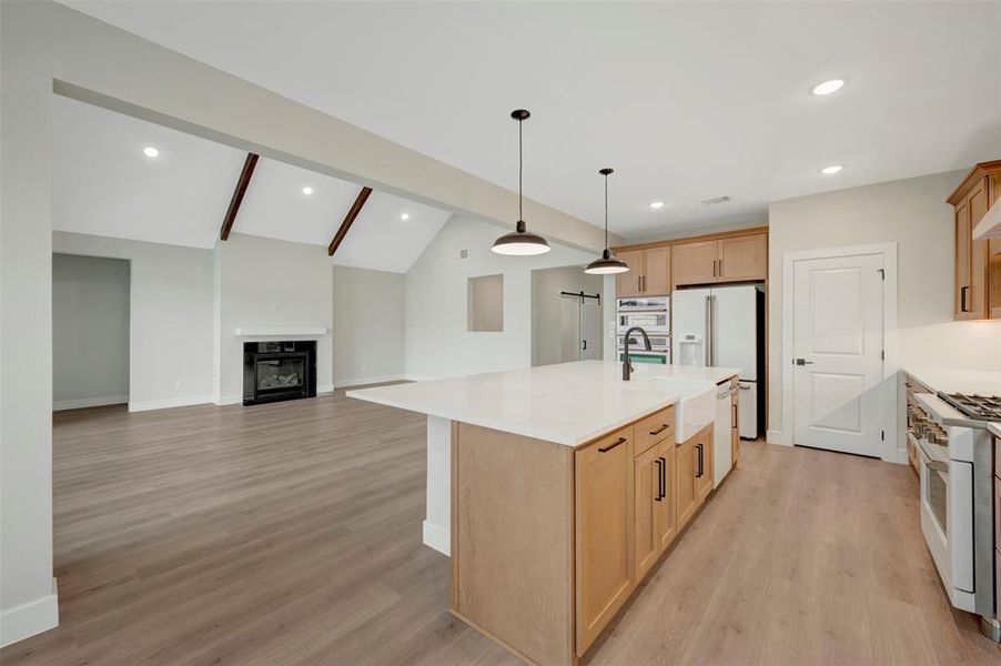 Furnished interior view inside a new home in Elevon, Lavon (Image 8). Furnished interior view inside a new home in Elevon, Lavon (Image 8).
