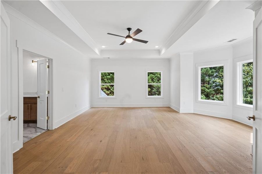 Spacious, unfurnished interior of a new home in , Alpharetta (Image 20).