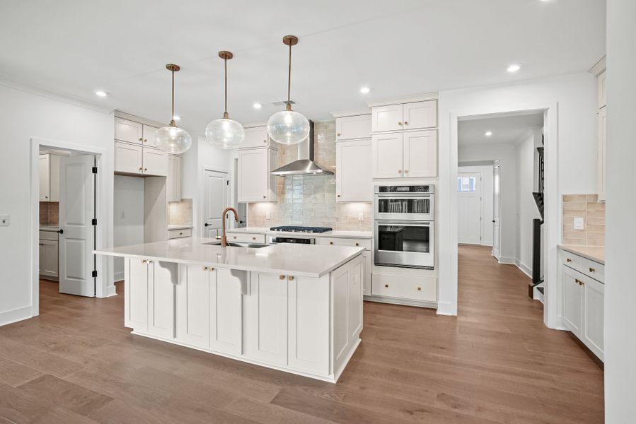 Representative furnished interior of a home built from the Shetland by Pulte Homes in Parkside Crossing, Charlotte (Image 10). Representative furnished interior of a home built from the Shetland by Pulte Homes in Parkside Crossing, Charlotte (Image 10).