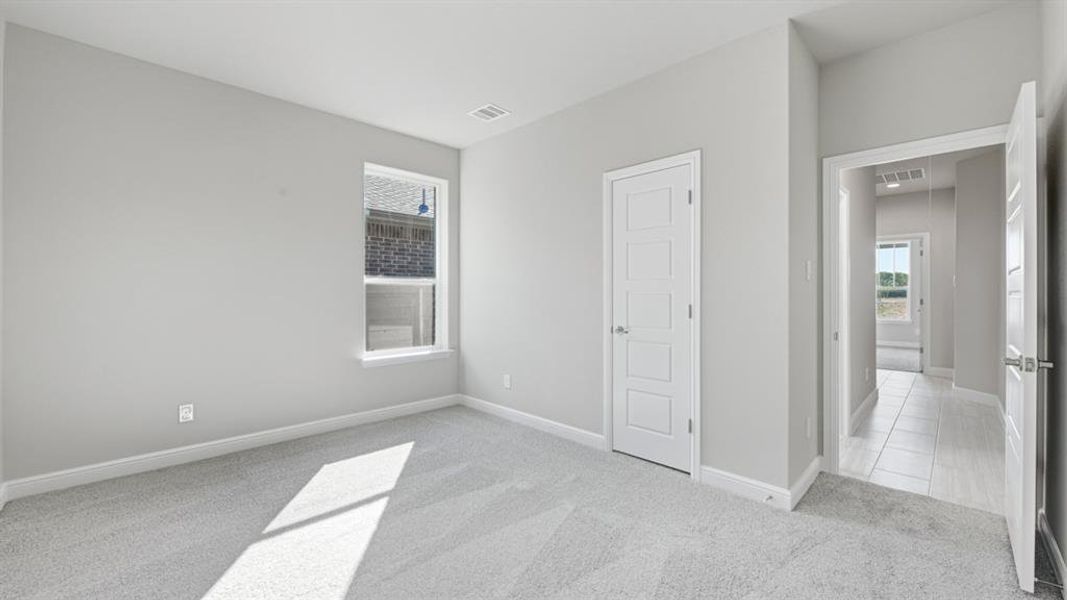 Spacious, unfurnished interior of a new home in Treeline, Justin (Image 29). Spacious, unfurnished interior of a new home in Treeline, Justin (Image 29).