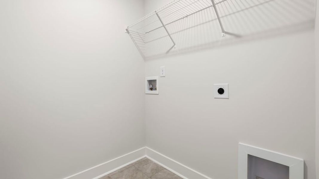 Spacious, unfurnished interior of a new home in Ken's Crossing, Moore (Image 31). Spacious, unfurnished interior of a new home in Ken's Crossing, Moore (Image 31).