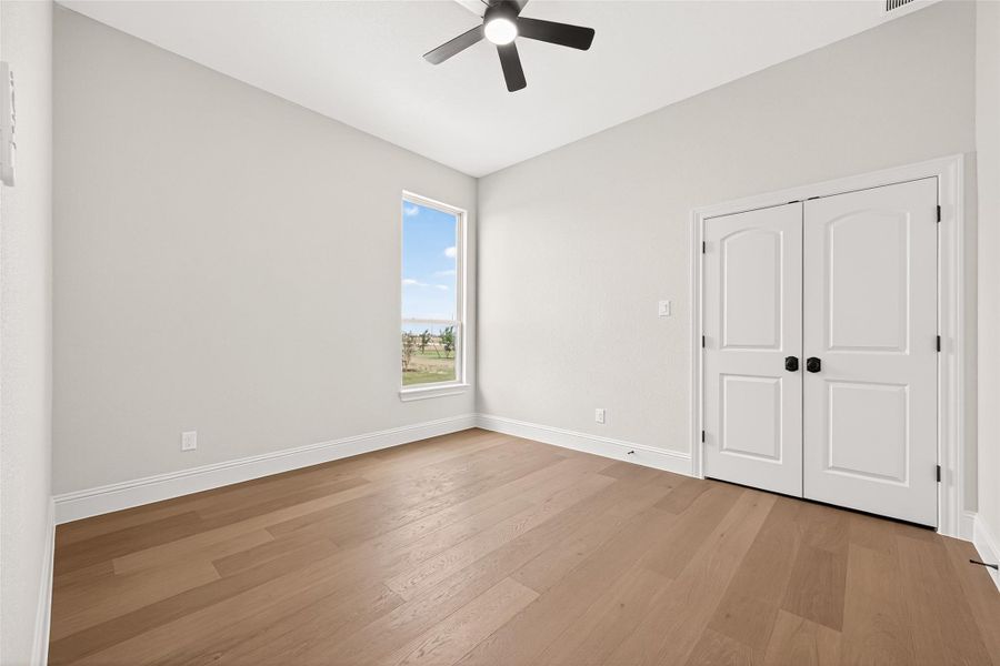 Downstairs secondary bedroom