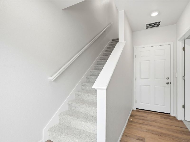 Spacious, unfurnished interior of a new home in Three Hills, Morrison (Image 12).