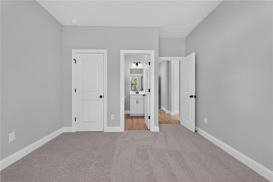 Spacious, unfurnished interior of a new home in , Loganville (Image 51).
