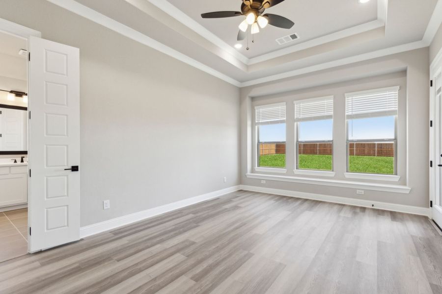 Spacious, unfurnished interior of a new home in Lakeview Heights, Azle (Image 30). Spacious, unfurnished interior of a new home in Lakeview Heights, Azle (Image 30).