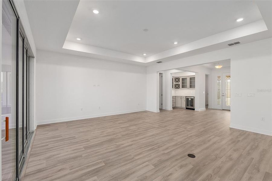 Spacious, unfurnished interior of a new home in , Ocala (Image 39).