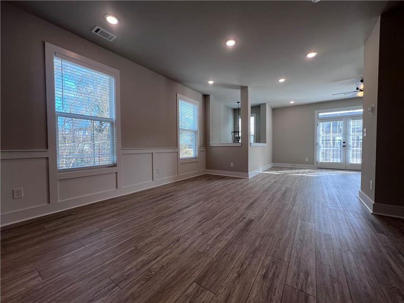 Spacious, unfurnished interior of a new home in , Tucker (Image 21). Spacious, unfurnished interior of a new home in , Tucker (Image 21).