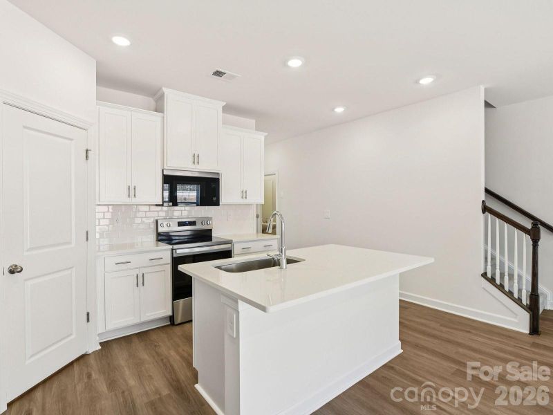 Photo is not of the actual home but is an inspirational photo of builder’s model home and may depict options, furnishings, and/or decorator features that are not included.