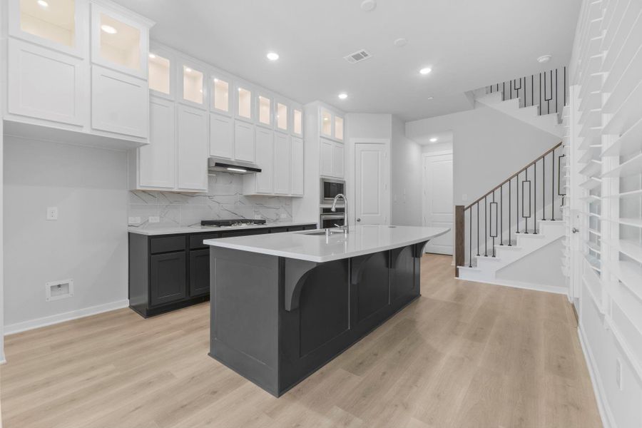 Furnished interior view inside a new home in , Montgomery (Image 8).