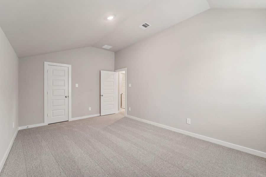 Spacious, unfurnished interior of a new home in Kingdom Heights, Rosenberg (Image 18). Spacious, unfurnished interior of a new home in Kingdom Heights, Rosenberg (Image 18).