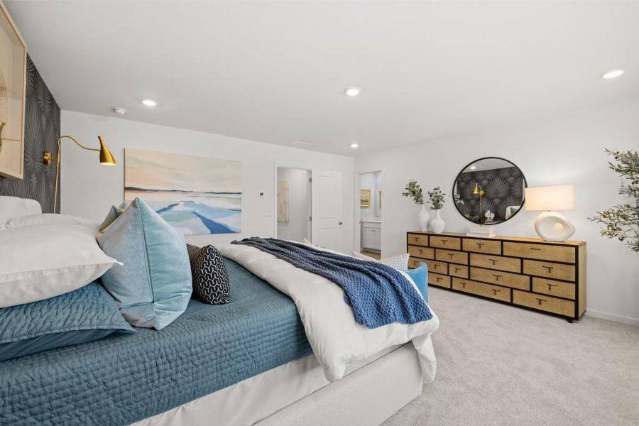 Furnished interior view inside a new home in , Doraville (Image 34).