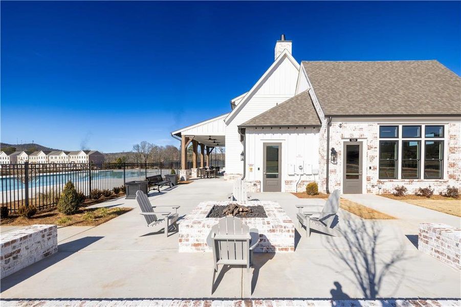 Image 36 of a home in Promenade at Sawnee Village.