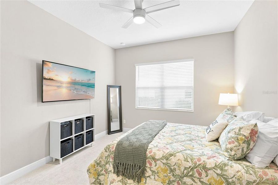 Furnished interior view inside a new home in , Parrish (Image 33).