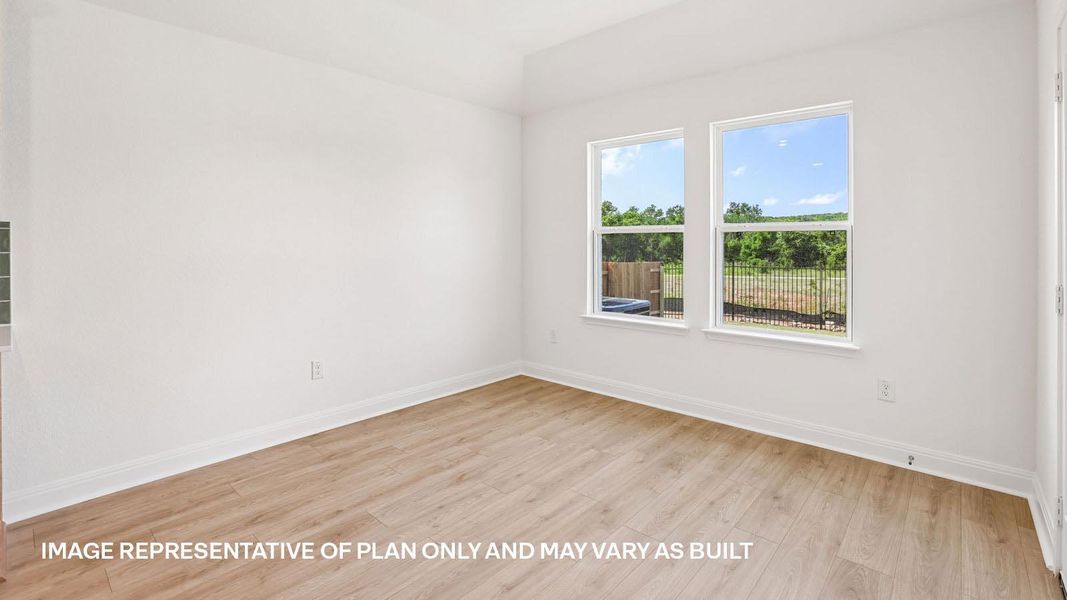 Spacious, unfurnished interior of a new home in Riverview, Georgetown (Image 28).