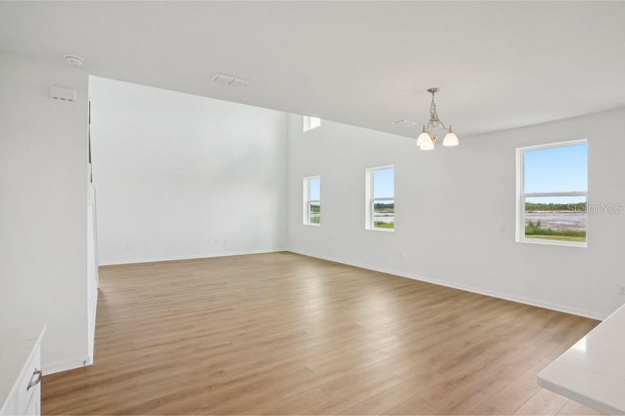 Spacious, unfurnished interior of a new home in Ardisia Park Traditional, New Smyrna Beach (Image 33).