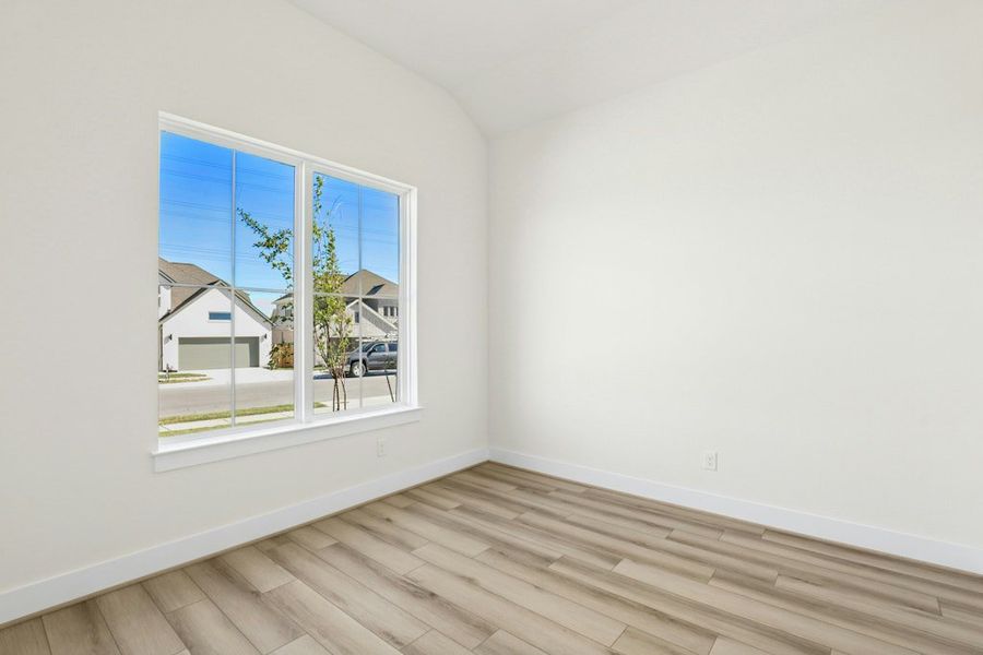 Spacious, unfurnished interior of a new home in Blackhawk, Pflugerville (Image 22).