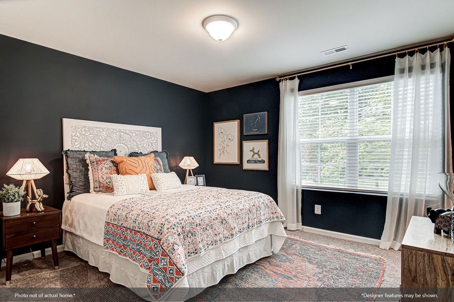 Furnished interior view inside a new home in Six Oaks, Summerville (Image 15). Furnished interior view inside a new home in Six Oaks, Summerville (Image 15).