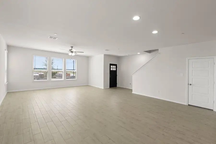 Front exterior of a new home in Creekshaw, Royse City, TX, highlighting curb appeal (Image 13).