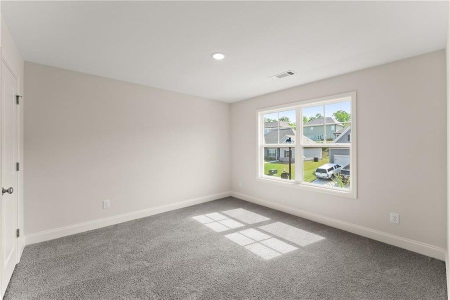 Spacious, unfurnished interior of a new home in , Dawsonville (Image 28).