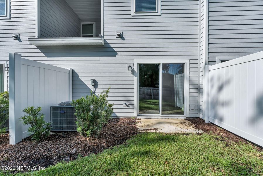 Exterior details and patio area of a home in , Orange Park (Image 3).