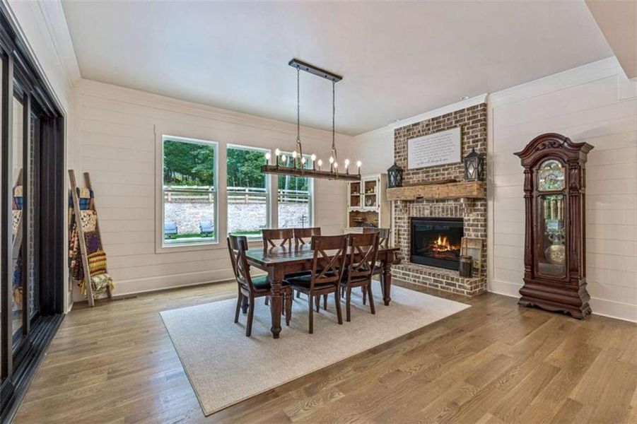 Furnished interior view inside a new home in , Gainesville (Image 9).