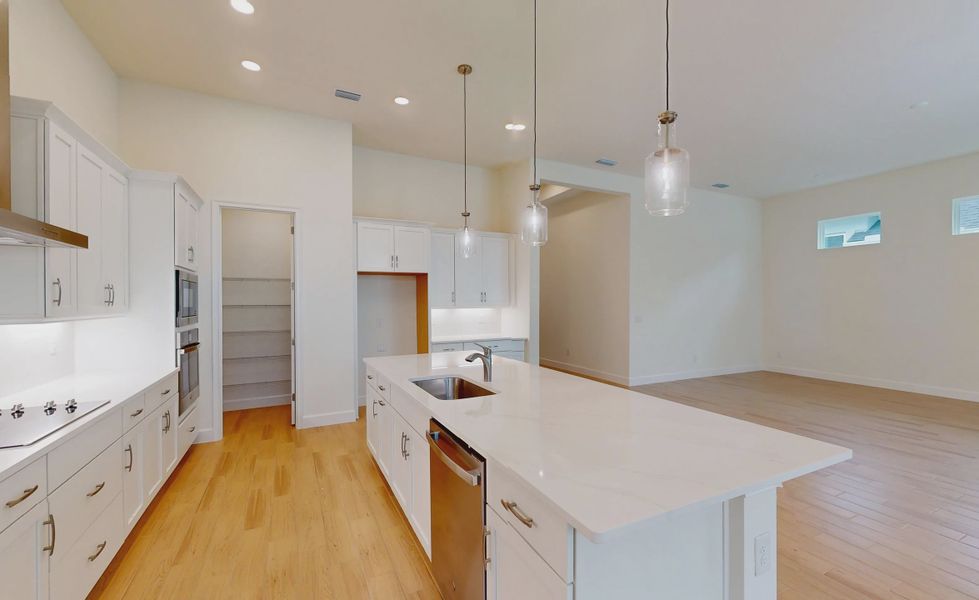 Furnished interior view inside a new home in Woodhaven, Port Orange (Image 4).