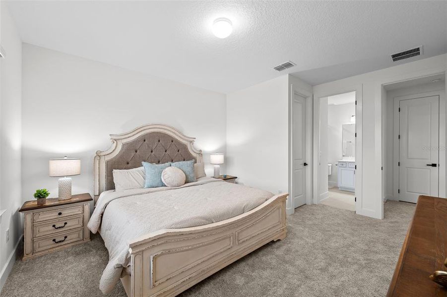 Furnished interior view inside a new home in , Wesley Chapel (Image 46).