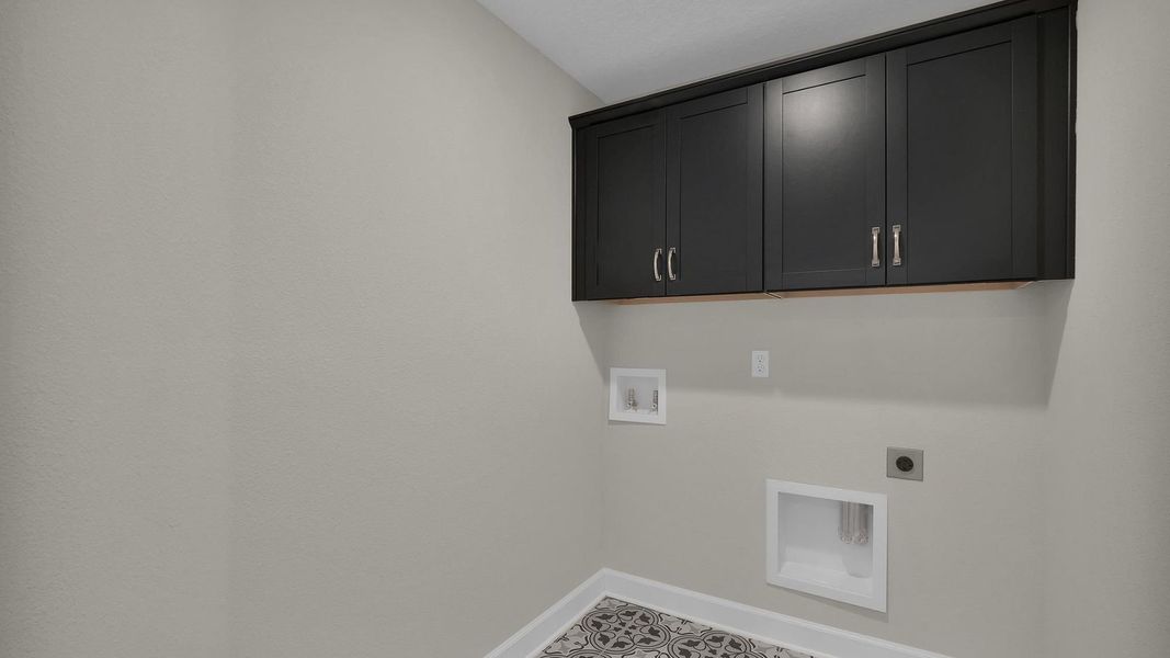 Representative unfurnished interior of a home built from the The Fanning by Providence Homes (Florida) in Reflections at Nocatee, Nocatee (Image 33).