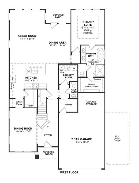 First Floor First Floor