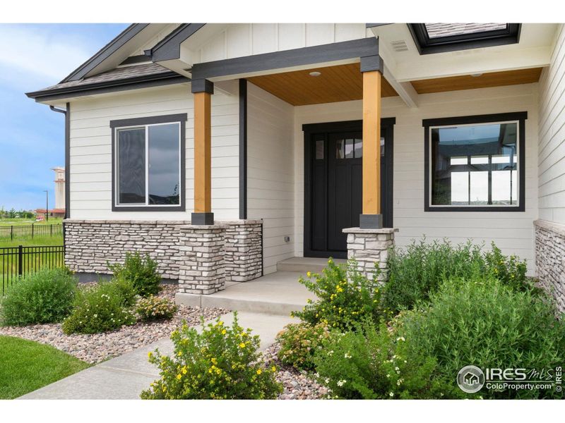 Welcoming Front Porch