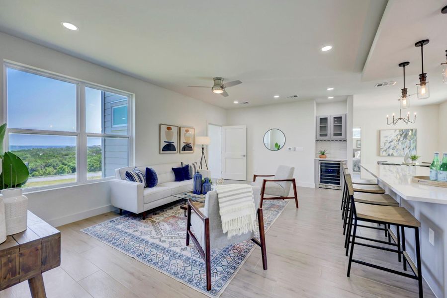 #921, FLOOR PLAN A. VERY OPEN CONCEPT. #921, FLOOR PLAN A. VERY OPEN CONCEPT.