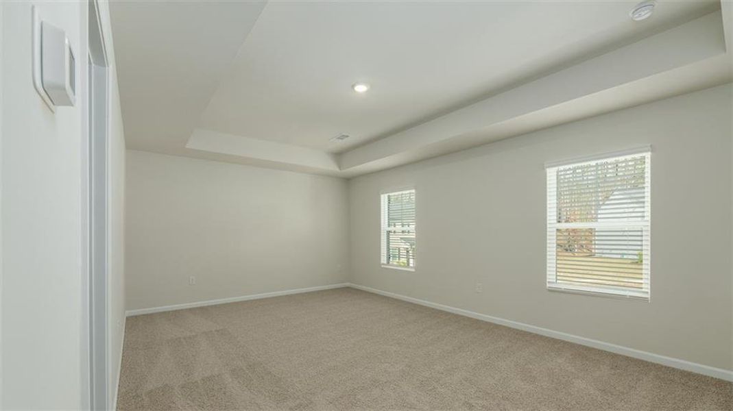 Spacious, unfurnished interior of a new home in Brooks Village, Dacula (Image 13).