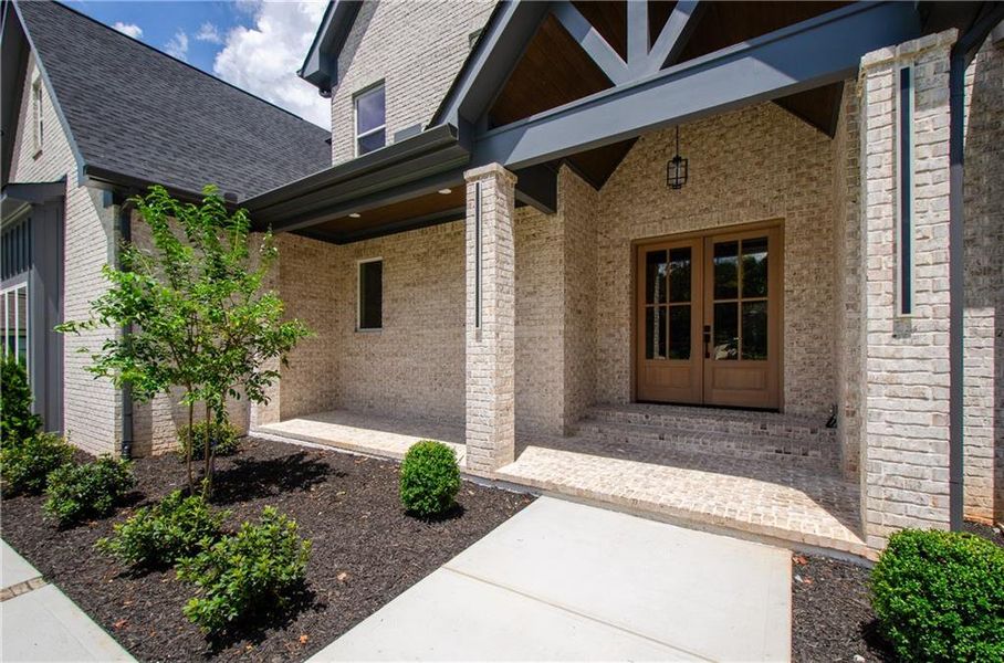 Exterior details and patio area of a home in , Hoschton (Image 28). Exterior details and patio area of a home in , Hoschton (Image 28).