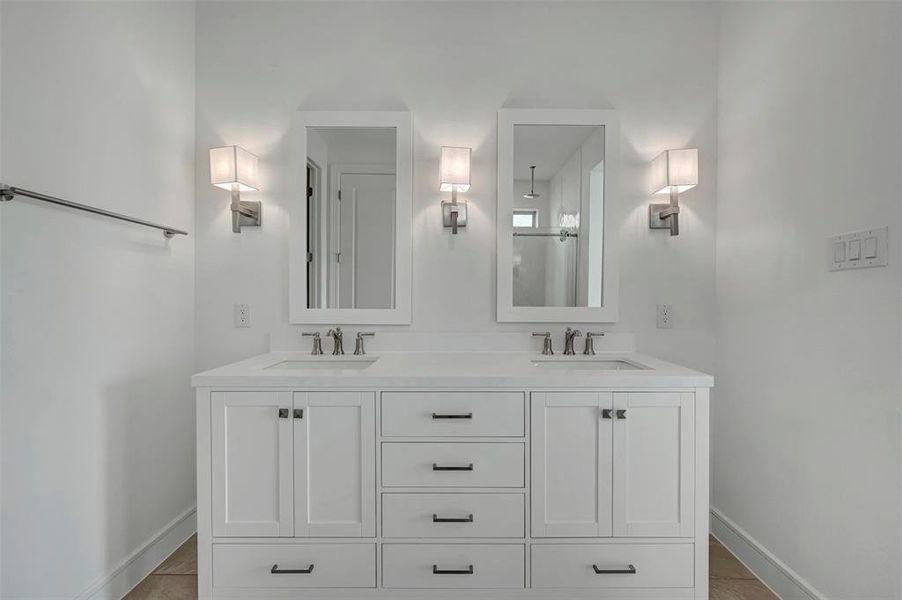 Furnished interior view inside a new home in Heath Golf & Yacht Villas, Heath (Image 8).